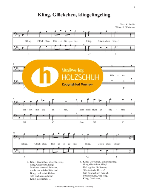 Kling, Glöckchen, klingelingeling